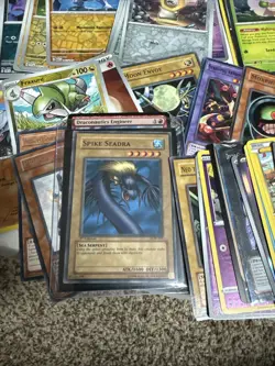 Lot Of Pokemon, Yugioh, And Magic The Gathering (holos, 1st Edition Lob Yugioh) - Image 3