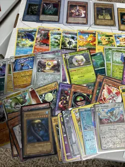 Lot Of Pokemon, Yugioh, And Magic The Gathering (holos, 1st Edition Lob Yugioh) - Image 4