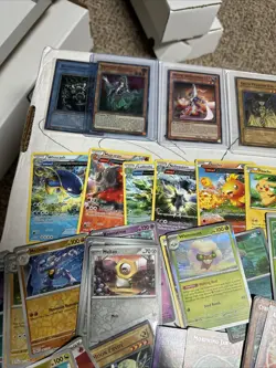 Lot Of Pokemon, Yugioh, And Magic The Gathering (holos, 1st Edition Lob Yugioh) - Image 5