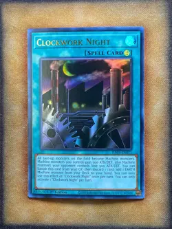 Yugioh Clockwork Night RA03-EN071 Ultra Rare 1st Ed NM - Image 1