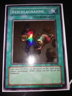 YuGiOh - Beschlagnahme - SRL-G038 - Goat Meta Super Rare - Old Print - Near Mint - Image 1
