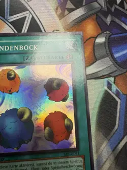Yugioh! Sundenbock Super Rare - SDJ-G041 1. Auflage - Deutsch - Image 3
