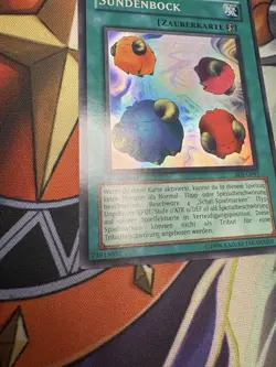 Yugioh! Sundenbock Super Rare - SDJ-G041 1. Auflage - Deutsch - Image 5