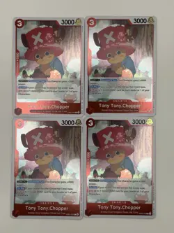 Tony Tony Chopper Playset - EB02-003 x4 - Anime 25th Collection - One Piece TCG - Image 1