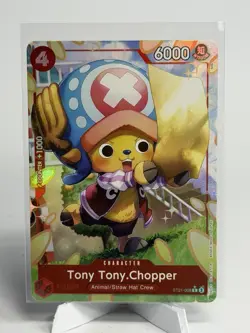 One Piece Tony Tony.Chopper Alt Art (ST21-008) Bandai Foil 6000 Power 4 Cost - Image 1