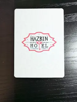 Hazbin Hotel Trading Card Season 2 - ABEL 02/60 FOIL - 1st Edition + BONUS FOIL - Image 3