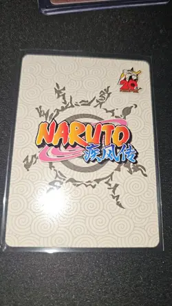 Naruto Itachi Uchiha HY-ZR-005 ZR Holo Foil Trading Card NM/MINT 🔥 - Image 3