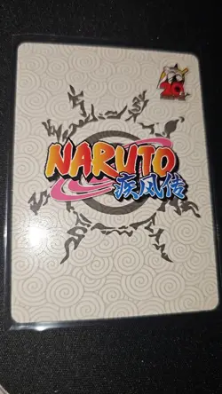 Naruto 20th Anniversary Madara Uchiha ZR-006 Holo Foil Trading Card NM/MINT 🔥 - Image 2