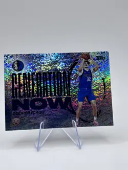 Topps 2025-2026 NBA Cooper Flagg Generation Now Refractor Holo Foil RC MAVS - Image 1
