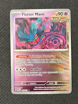 Flutter Mane 043/131 Reverse Holo - Pokemon Prismatic Evolutions NM - Image 2
