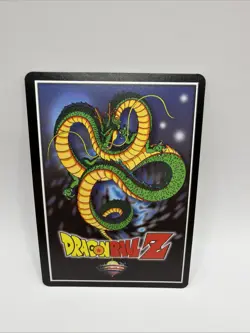 DBZ Dragon Ball Z FOIL Saiyan Cliff Slam 13 CCG Limited Broly Subset NM Promo - Image 3