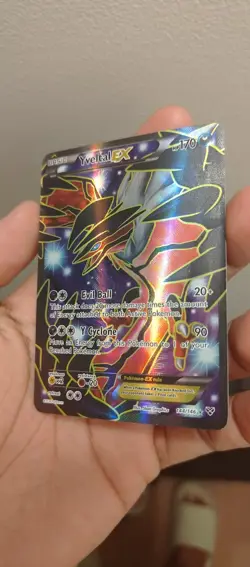 Yveltal EX - 144/146 - Pokemon XY Base Set Full Art Ultra Rare Card - Image 3