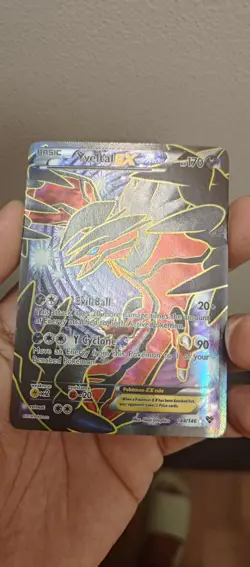 Yveltal EX - 144/146 - Pokemon XY Base Set Full Art Ultra Rare Card - Image 4