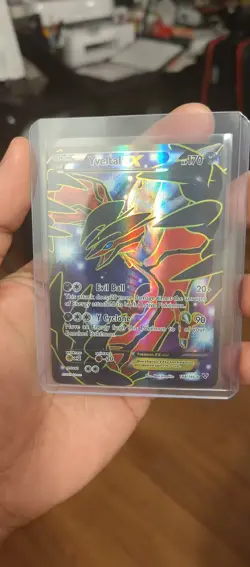 Yveltal EX - 144/146 - Pokemon XY Base Set Full Art Ultra Rare Card - Image 5