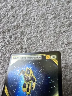 DBZ Dragon Ball Z FOIL Goku's Instant Teleportation 20 CCG Limited Broly Subset - Image 2