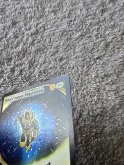 DBZ Dragon Ball Z FOIL Goku's Instant Teleportation 20 CCG Limited Broly Subset - Image 3