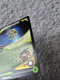 DBZ Dragon Ball Z FOIL Goku's Instant Teleportation 20 CCG Limited Broly Subset - Image 4