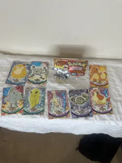 1999 Topps Pokemon Cards Animated Series original packaging - Image 2