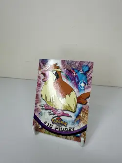 1999 Topps Pokemon Cards Animated Series original packaging - Image 4
