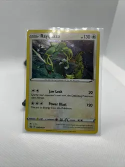 Rayquaza SWSH029 SWSH: Sword & Shield Promo Cards Holo M/NM - Image 1