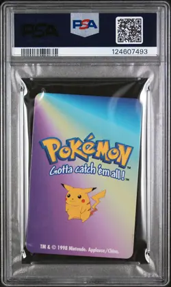 1998 KFC POKEMON CARD GAME #02 IVYSAUR PSA 6 - Image 2