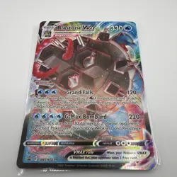 Blastoise VMAX SWSH103 SWSH: Sword & Shield Promo Cards Holo - Image 1