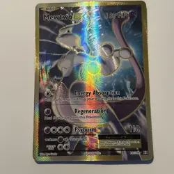 Mewtwo EX - 103/108 - Pokemon Evolutions XY Full Art Ultra Rare Card MP - Image 1