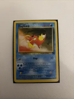 Pokemon Magikarp Card 47/82 Team Rocket Unlimited Series - Image 1