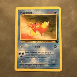 Magikarp 47/82 - Team Rocket - Common - WOTC Pokemon TCG - Image 1