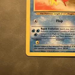 Magikarp 47/82 - Team Rocket - Common - WOTC Pokemon TCG - Image 2