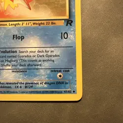 Magikarp 47/82 - Team Rocket - Common - WOTC Pokemon TCG - Image 3