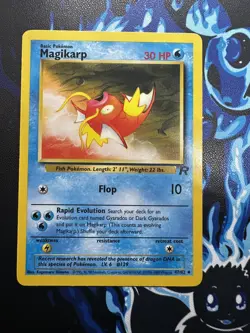 Magikarp 47/82 Non Holo Team Rocket 1999-2000 Pokemon Card - Image 1