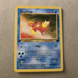 Magikarp | 47/82 | Team Rocket | 1st Edition | Pokemon Card | NM - Image 1