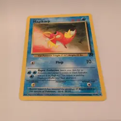 Magikarp 47/82 Team Rocket Uncommon 2000 WOTC Pokemon Card - Image 1