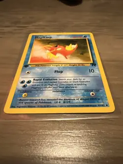 Pokemon TCG Magikarp Common 1st Edition Team Rocket 47/82 Near Mint - Image 3