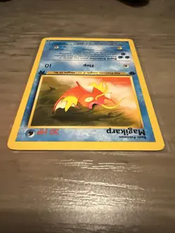 Pokemon TCG Magikarp Common 1st Edition Team Rocket 47/82 Near Mint - Image 5