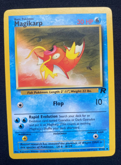 Pokemon TCG Magikarp Team Rocket 47/82 Regular (NM) - Image 1