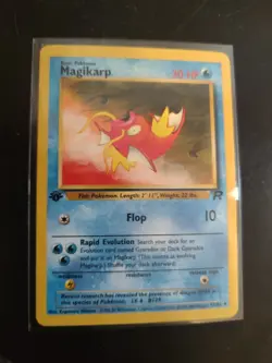 Pokemon TCG Magikarp Team Rocket 1st Edition (47/82) - Image 1