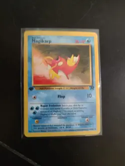 Pokemon TCG Magikarp Team Rocket 1st Edition (47/82) - Image 3