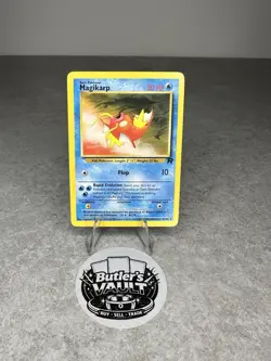 Pokemon TCG Magikarp Team Rocket 47/82 Regular Unlimited Uncommon Non Holo - LP - Image 1