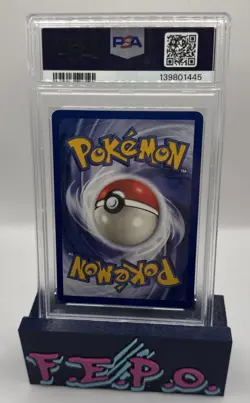 2000 Pokemon Team Rocket Regular 1st Edition Magikarp 47/82 PSA 7 - Image 2