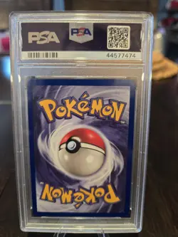 Pokemon TCG Magikarp 47/82 Team Rocket 1st Edition Regular Uncommon PSA 9 - Image 2