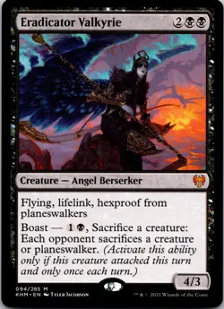 Eradicator Valkyrie M Kaldheim 94 NM - Image 1