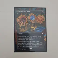 Extraplanar Lens Commander Masters Artifact 656 Regular English - Image 1