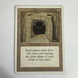 Howling Mine Light Play, English Magic the Gathering MTG 3rd Edition - Image 1