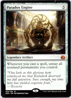 Paradox Engine | Normal | AER | 169 | NM | Christine Choi - Image 1
