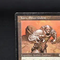 Karn, Silver Golem #298 (MP) Urza's Saga USG Magic MTG - Image 5