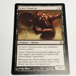 Sewer Nemesis MTG Commander Anthology Volume II - LP - rare - Image 1
