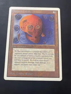 Illusionary Mask - Unlimited - light / moderate play - (Reserved List IM3) - Image 1