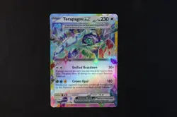 Terapagos ex 179/217 Holo Shiny Pokemon Card Ascending Heroes 2026 NEAR MINT - Image 1